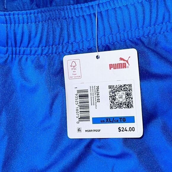 Puma Junior Unisex TeamGoal 23 Knit Shorts! - Picture 3 of 7